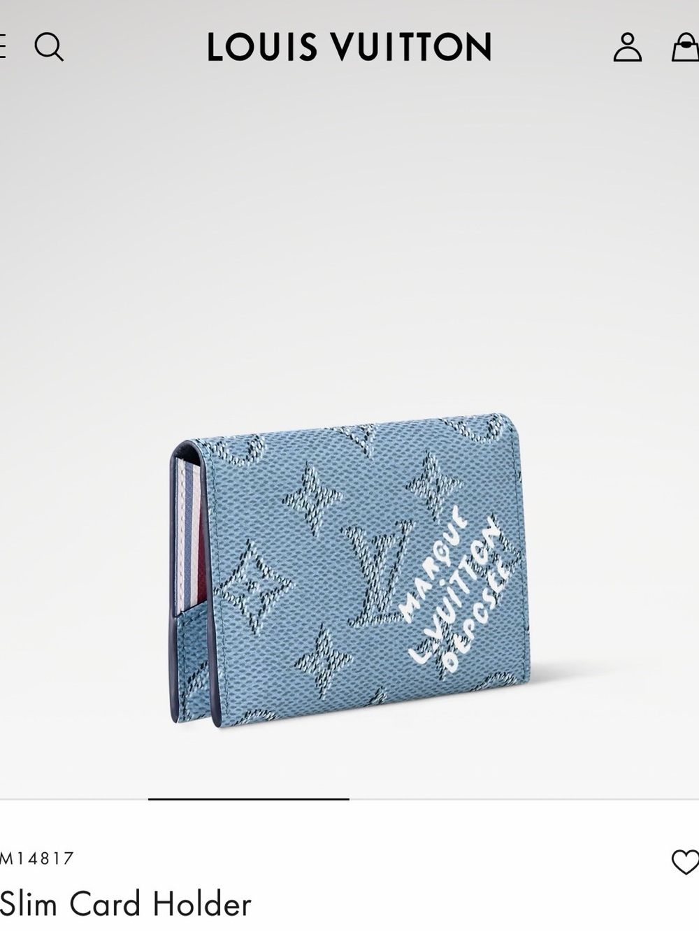 Louis Vuitton Coated Canvas Card Holder - Picture 6 of 7